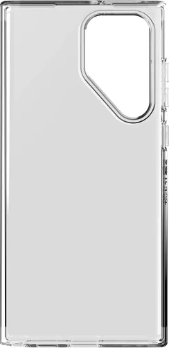 Vista 7 de Tech21 Evo Lite - Funda transparente para Samsung Galaxy S22 Ultra - Funda transparente y protectora con protección contra caídas de 8 pies Claro