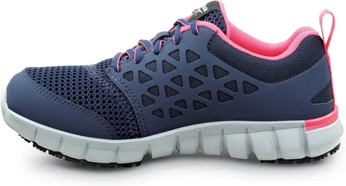 Vista 4 de Reebok Women's Sublite Cushion Work MaxTrax Soft Toe Athletic