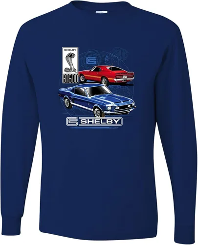 Vista 10 de Shelby GT 500 Cobra - Mangas largas oficiales para hombre