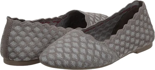 Vista 7 de Skechers Cleo Bailarinas de panal de abeja para mujer