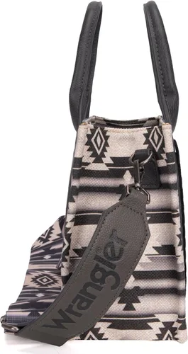Vista 4 de Wrangler Tote Bag for Women Aztec Top Handle Satchel Purse Boho Shoulder Handbags