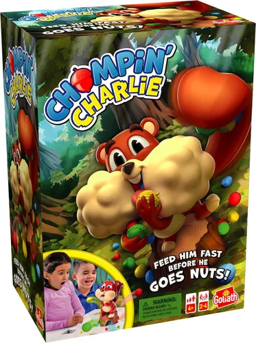 Vista 5 de Chompin' Charlie Game - Alimenta a las bellotas ardillas y compite para recogerlas cuando se dispersan por Goliath