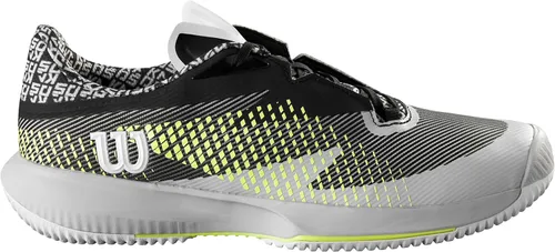 Vista 2 de WILSON KAOS Swift 1.5 - Tenis para hombre, color blanco y negro