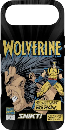 Vista 27 de Marvel Comics Wolverine Classic Logan - Carcasa para iPhone 17
