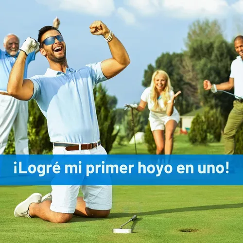 Vista 7 de Bloomoak Gafas de sol deportivas para golf, protección UV400 envolvente/marco ventilado que evita el empañamiento/claridad visual superior