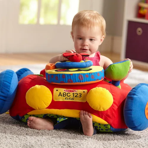 Vista 5 de Melissa & Doug Centro de actividades de Beep-Beep and Play Juguete para bebé