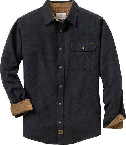 Vista 9 de Legendary Whitetails Camisa de franela de manga larga con botones para hombre, 100% algodón