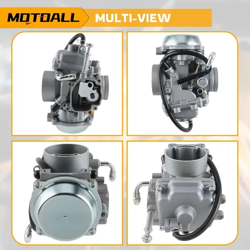 Vista 5 de MOTOALL Kit de carburador y bomba de combustible para Polaris Sportsman 400 500 700 300 335 600 Magnum 325 Trail Blazer 330 2520227