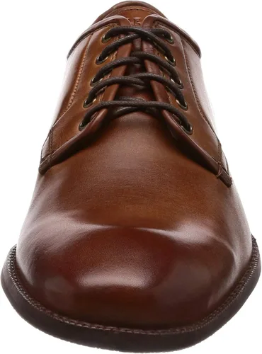 Vista 2 de Cole Haan Wagner Grand Postman Oxford para hombre bronceado British Tan