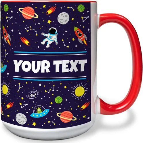Vista 35 de Taza personalizada para niños – Mariposas – Nombre/texto personalizado, chocolate caliente de cerámica, cacao/taza de café para niñas, regalo