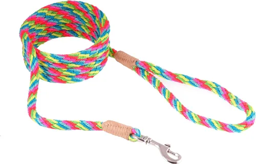 Vista 268 de Alvalley Correa para perros estilo broche – Correa de nailon estilo broche para perros – Fácil de manejar – Perfecto para perros pequeños, medianos