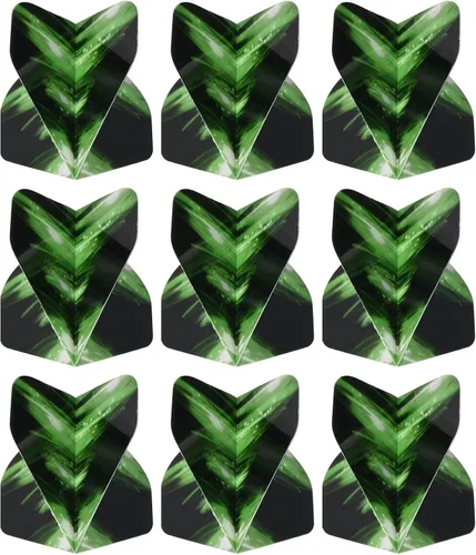Vista 7 de PATIKIL Dart Flights - Paquete de accesorios de dardos estándar PET para punta de acero