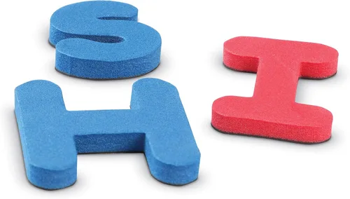 Vista 2 de Learning Resources Letras magnéticas de aprendizaje suave