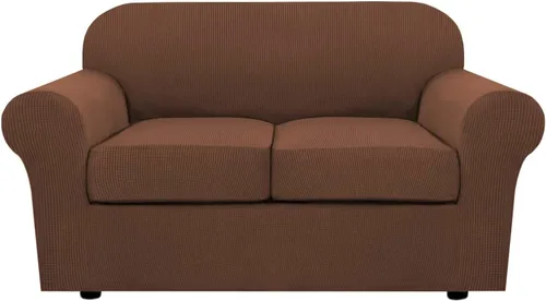 Vista 130 de H.VERSAILTEX Fundas de Sofá Elásticas para Cojines Fundas de Sofá para Muebles de Sala Fundas Protectoras