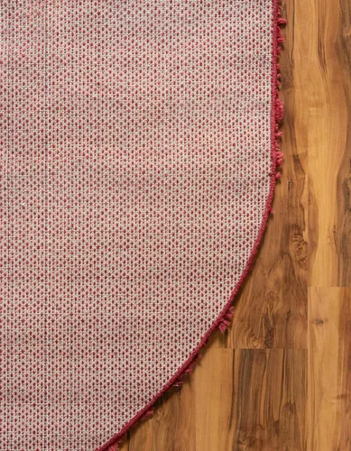 Vista 477 de Unique Loom Colección Davos Shag - Alfombra Lino