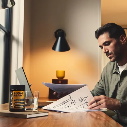 Vista 8 de ONNIT - Suplemento para el cerebro en cápsulas Alpha Brain