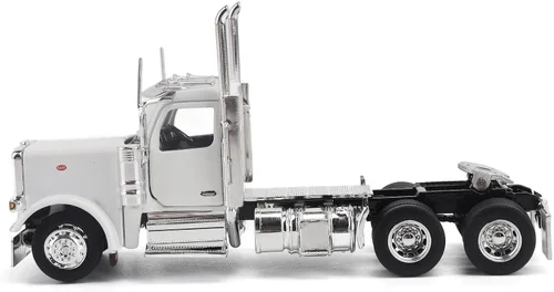 Vista 2 de Diecast Masters 1:64 Peterbilt 589 Semirremolque de cabina de día en tándem, 71219