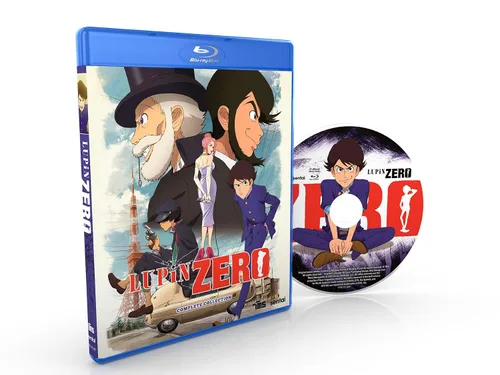 Vista 2 de LUPIN ZERO COMPLETE COLLECTIONBD