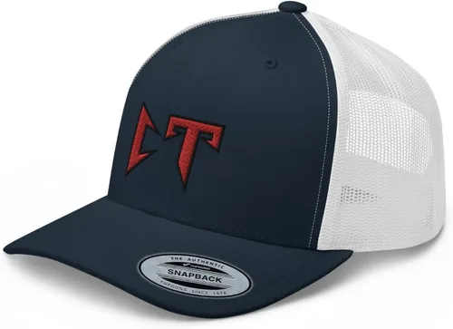 Vista 13 de Corridos Tumbados CT - Gorra de camionero curvada con corona media, ajustable, Coridos Belicos