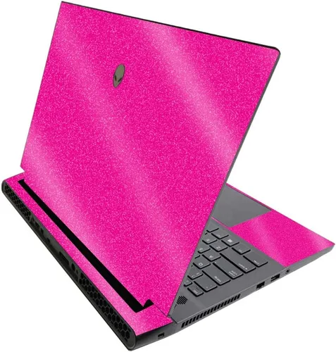 Vista 208 de MightySkins - Skin brillante con purpurina para Alienware M17 R3 (2020) y M17 R4 (2021) - Diversión de los años 90 Acabado duradero con purpurina
