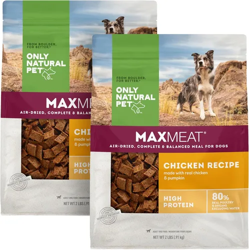 Vista 10 de Only Natural Pet MaxMeat Holistic - Comida seca al aire para perros, totalmente natural, alta proteína, sin granos e ingredientes limitados, hecha