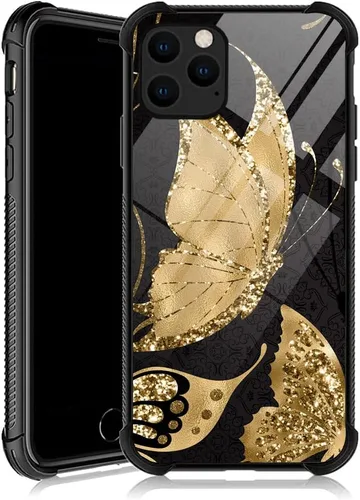 Vista 14 de DJSOK Funda para iPhone 11, Fundas para iPhone 11 con diseño de bandera de la policía estadounidense para hombres y mujeres, Funda trasera