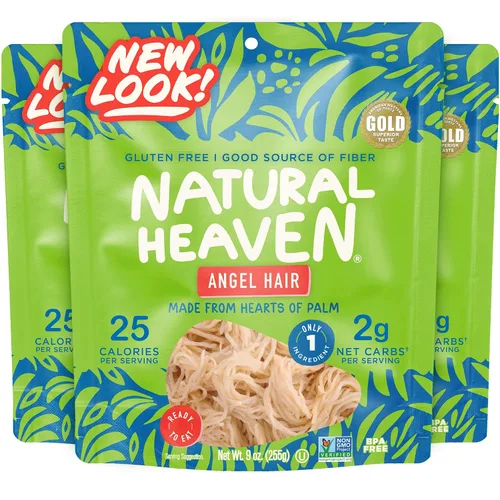 Vista 10 de Natural Heaven - Fideos cabello de ángel de palmito