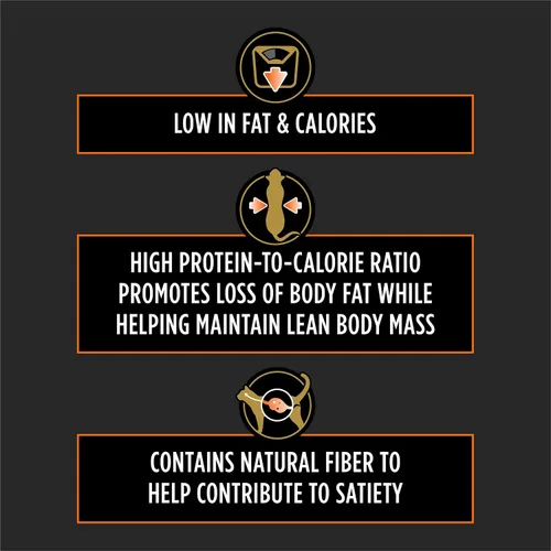 Vista 5 de Pro Plan Veterinary Diets Purina OM Overweight Management Savory Selects with Chicken Feline Formula Alimento húmedo para gatos (paquete de 24)