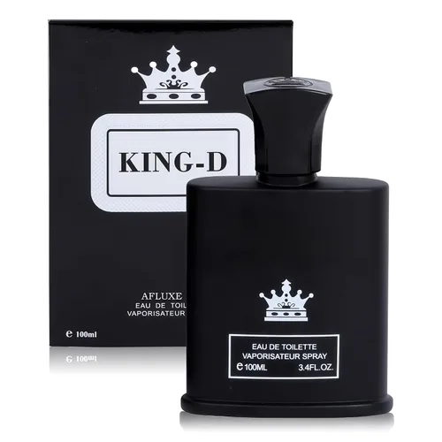 Vista 33 de AFLUXE AVENTO UOMO Colonia para hombre Aroma fresco amaderado de larga duración Eau de Toilette de 3.4 fl oz Set de regalo de lujo
