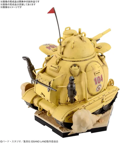 Vista 2 de Bandai Hobby - Sand Land - Sand Land Tank 104, Bandai Spirits - Kit de modelo a escala 1/35