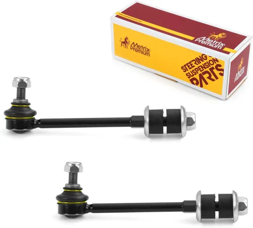 Vista 34 de Metrix Premium Piezas de Chasis - Kit de 2 piezas de Eslabón de Estabilización de Barra Antirrollio Delantera Compatible con 2006-2009 Mitsubishi