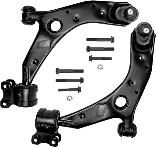Vista 355 de Detroit Axle - Kit de suspensión frontal de 10 piezas para Dodge Avenger 2008-2014, Chrysler Sebring 2007-2010, 2 brazos de control inferiores, 2