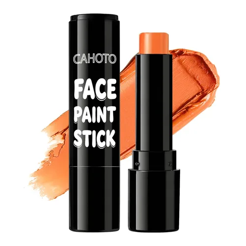 Vista 10 de Barra de pintura blanca para el cuerpo de la cara, pintura deportiva Blanco