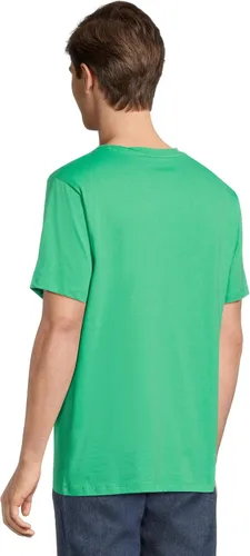 Vista 3 de EE.UU. Polo Assn. Camiseta de cuello redondo para hombre