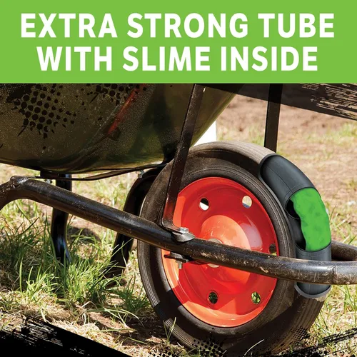 Vista 2 de Slime 30010 Tubo interior para carretillas, camiones de mano, compresores, cortacéspedes, scooters, remolques y más, extra fuerte, incluye sellador