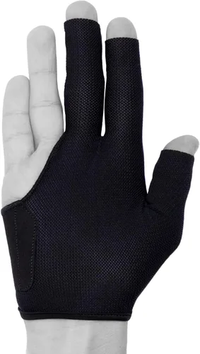 Vista 3 de Kamui GUANTE DE Billar QuickDry, para mano derecha, negro (M)