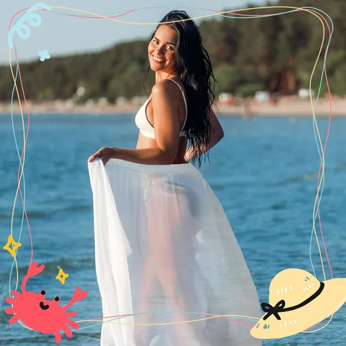 Vista 6 de Vabean 3 piezas de traje de baño de playa para mujer, pareo largo de verano, falda envolvente, traje de baño, traje de baño, bikini para mujeres