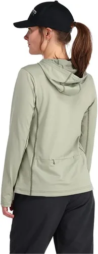 Vista 4 de Spyder Sudadera con capucha Arc Graphene Tech para mujer