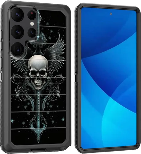 Vista 117 de Funda para Galaxy A15 5G, cuerpo completo, protección contra caídas, a prueba de polvo, resistente de 3 capas, militar, resistente, duradera