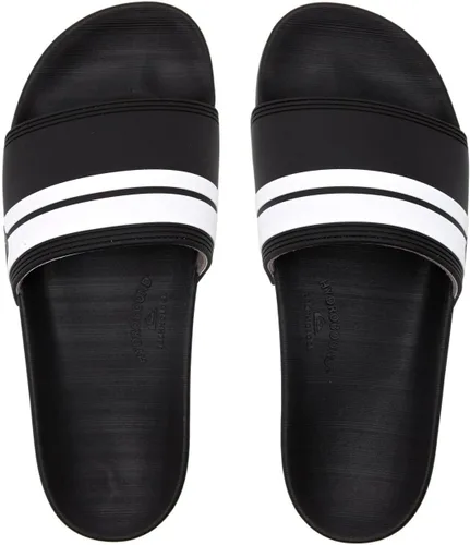 Vista 4 de Quiksilver Sandalias Rivi Slide para hombre con comodidad Hydrobound