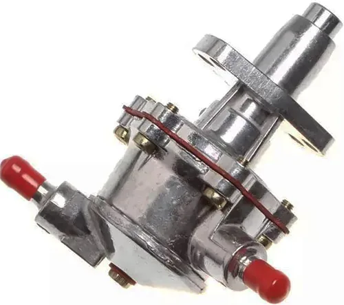 Vista 3 de Bomba de combustible 1305006290 130506350 compatible con Perkins Caterpillar 226B 232B 247B 257B 216b Minicargadora