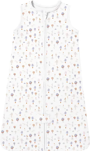 Vista 45 de TotAha Toddler Sleep Sack 2T-4T 0.5 TOG Wearable Blanket Sleeping Bag Safari de África