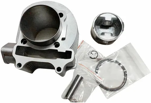 Vista 2 de Kit de cilindro de pistón de orificio grande de 61MM 170-180CC para GY6 125cc 150cc Scooter ATV y Quad