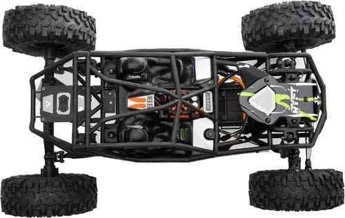 Vista 8 de Camión RC Axial 1/10 RBX10 Ryft 4WD Sin Escobillas Rock Bouncer RTR (Batería y Cargador No Incluidos), Negro, AXI03005T2