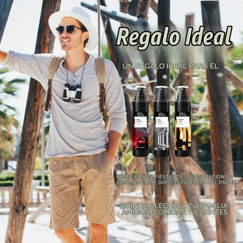 Vista 6 de AQUA BLANCE Aerosol corporal refrescante para hombres, de larga duración, paquete de 3, cada uno de 3.4 onzas líquidas, total de 10.2 onzas