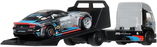 Vista 3 de Hot Wheels 2024 Ford Mustang RTR Spec 5-FD Aero Lift