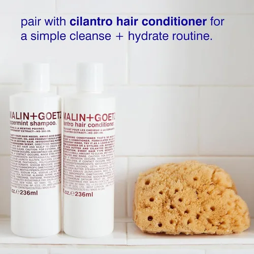 Vista 6 de MALIN+GOETZ Cilantro Hair Conditioner, Hydrating, Detangling, 8 & 16 fl oz