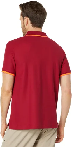 Vista 2 de Psycho Bunny Gresham Fashion Polo Rio Red SM Hombre 4 Rojo Rio Red