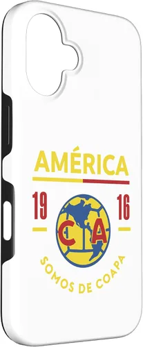 Vista 3 de iPhone 16 Club America - Puntuación grande con nuestra exclusiva funda de la colección