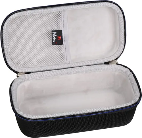 Vista 2 de Mchoi Estuche rígido de transporte adecuado para altavoces Bluetooth Marshall Emberton y Emberton II, altavoces Bluetooth solo funda protectora